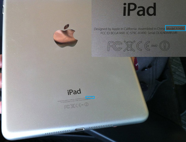 como encontrar modelo de mi ipad