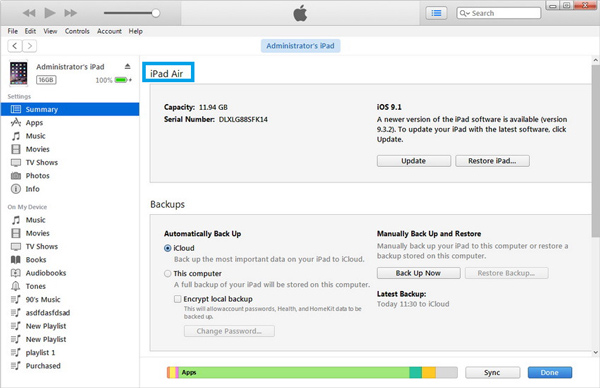 como recuperar datos del ipad con aiseesoft fonelab