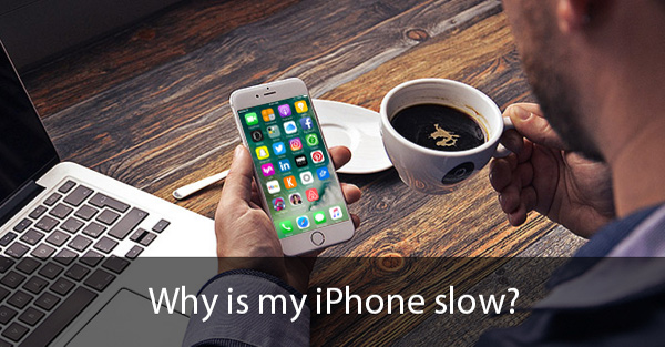 por qué mi iphone está lento
