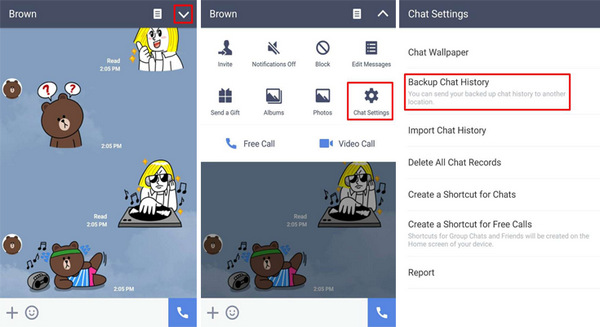 Como Respaldar Y Recuperar Llamadas Y Mensajes De Line