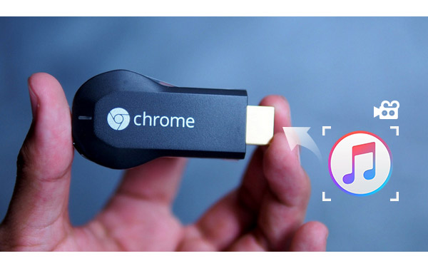 reproducir contenido de itunes en chromecast