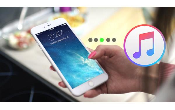 conectar iphone en itunes
