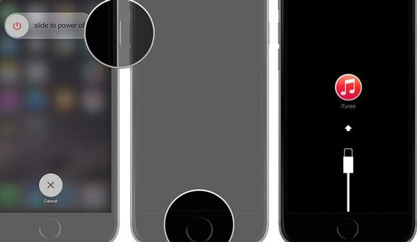 iphone modo recuperacion