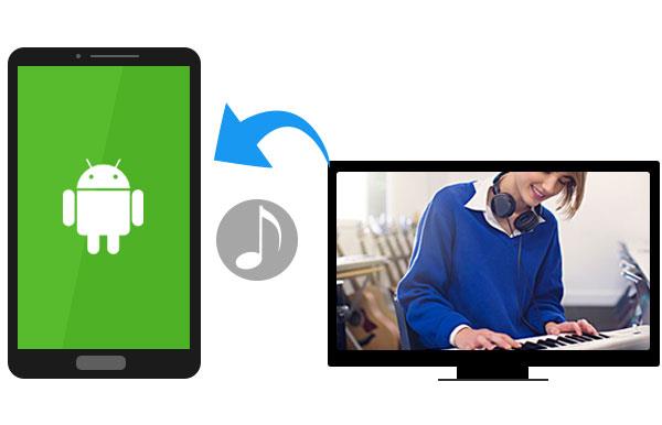 transferir musica de la computadora para android