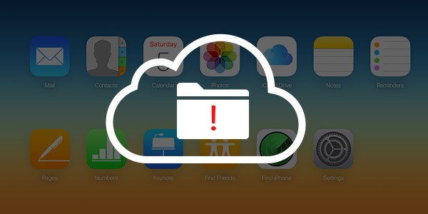problema con copia de seguridad icloud