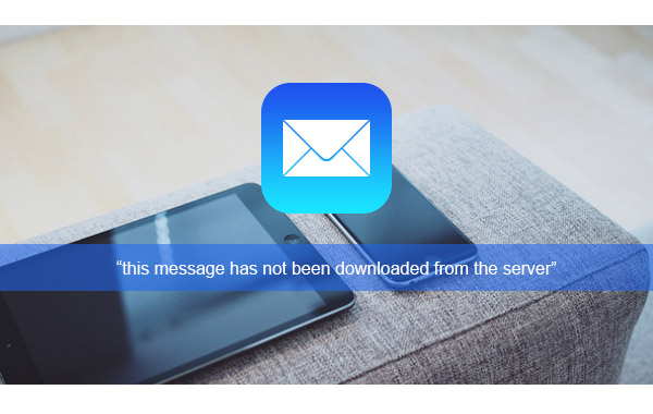erro email iphone