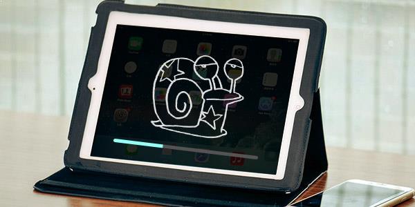 ipad lento