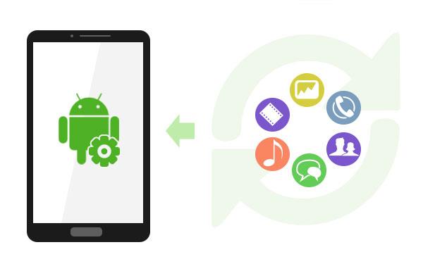 Recuperar los datos de Android después de Hard Reset