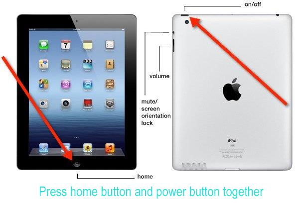 hard reset ipad