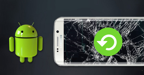 Backup Android tela quebrada