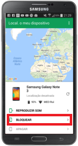 como localizar mi celular samsung galaxy s6