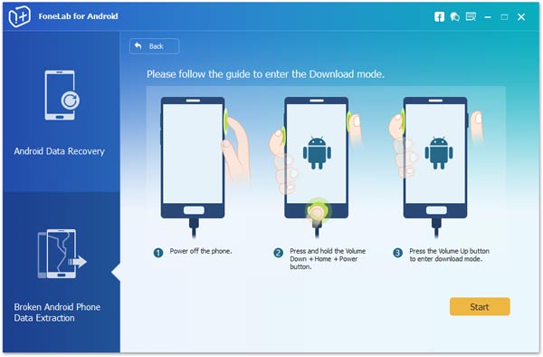 5 Methods To Do With  Access Android Cellphone With Broken Display Screen