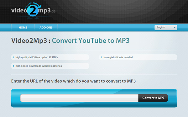 VIDEO2MP3 SCARICARE