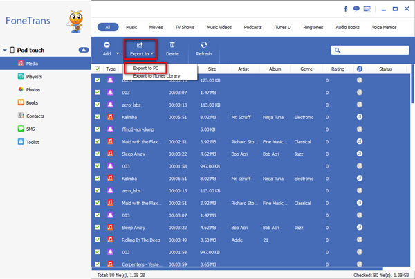 Aiseesoft FoneTrans