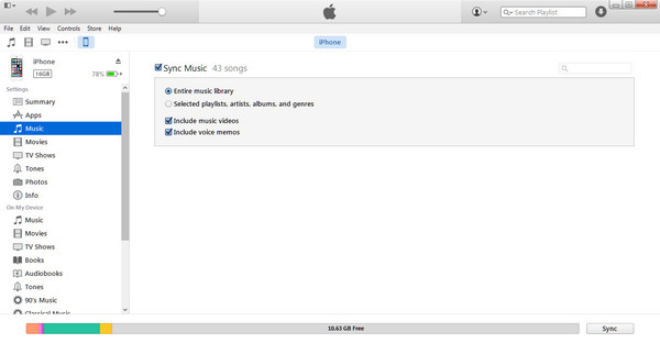 como descargar música en iPhone
