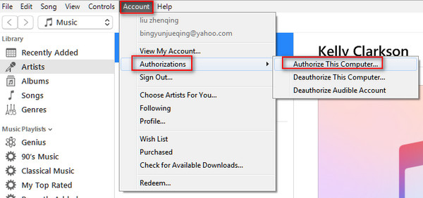 como sincronizar iPhone con iTunes
