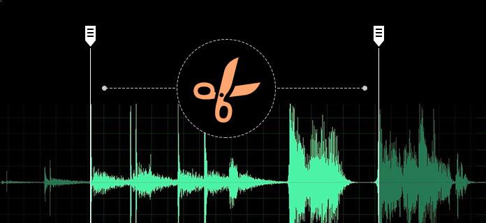 Circular cojo Disparates Cómo cortar archivos de audio en MP3 / WMA / WAV / M4A