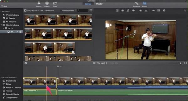 clip audio in imovie clip audio in imovie