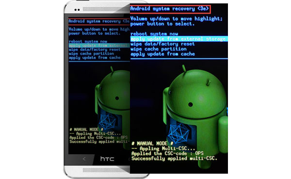 Modo de recuperação Android