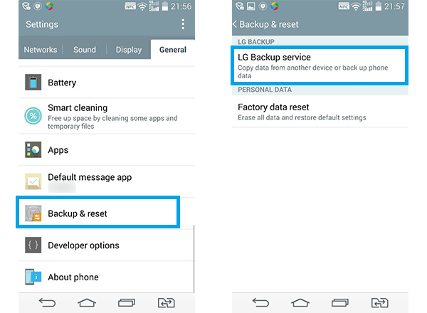 Como recuperar arquivos apagados de dispositivo LG