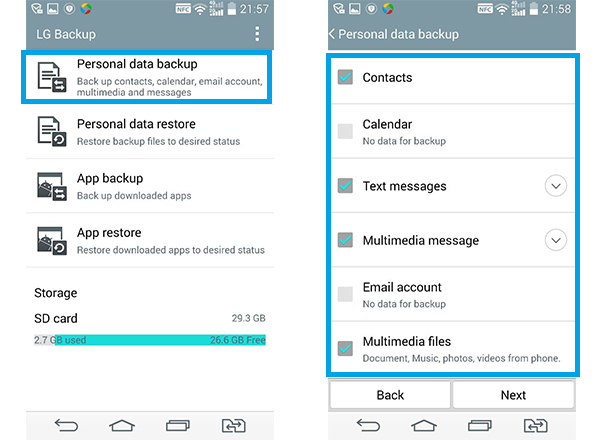 Como recuperar arquivos apagados de dispositivo LG