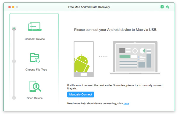 transferir arquivos Android Mac