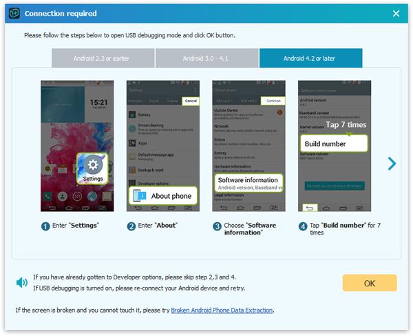 Cómo recuperar el historial de llamadas eliminadas de Android