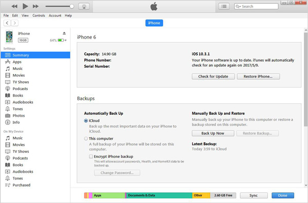 restaurar iPhone con jailbreak