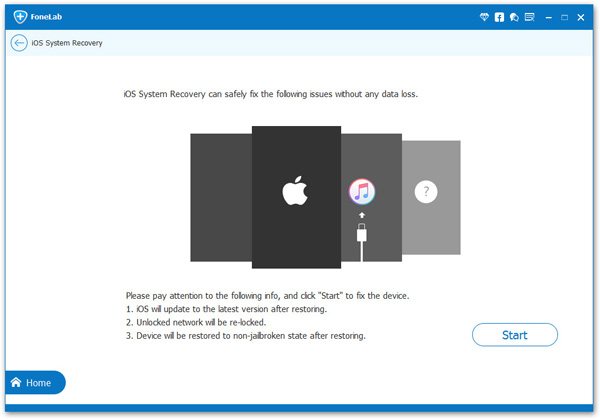 Aiseesoft FoneLab System Repair