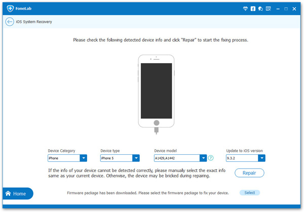 restaurar iPhone con jailbreak