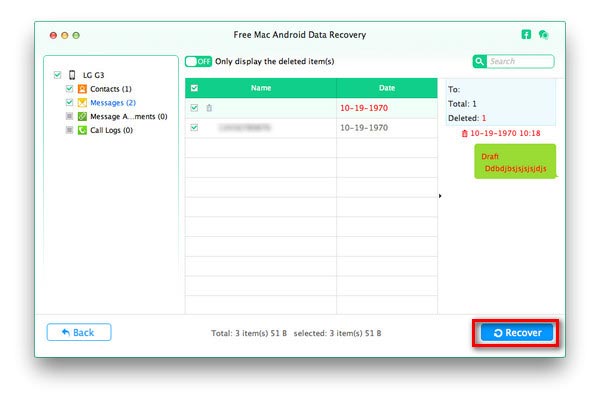 Aiseesoft FoneLab Android Mac