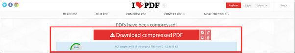 Compresión PDF Terminada