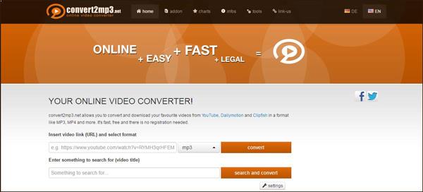 Online YouTube Audio Converter
