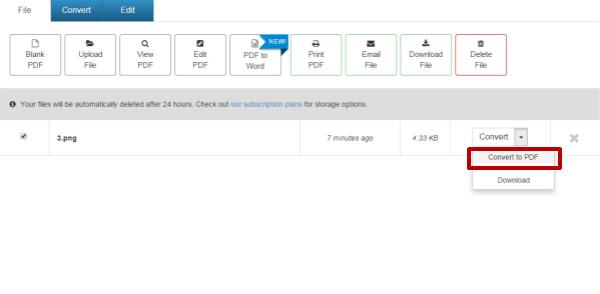 Convertir a PDF Pro