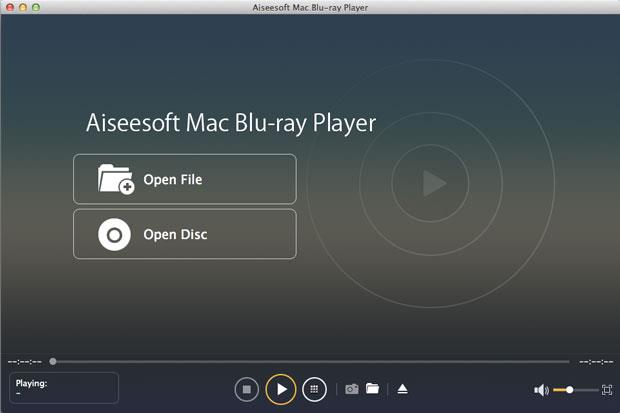 Blu-ray player Mac