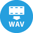 Convertir vídeos al formato WAV