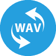 Utilizando un software de conversión WAV
