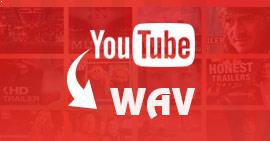 Convertir YouTube a WAV
