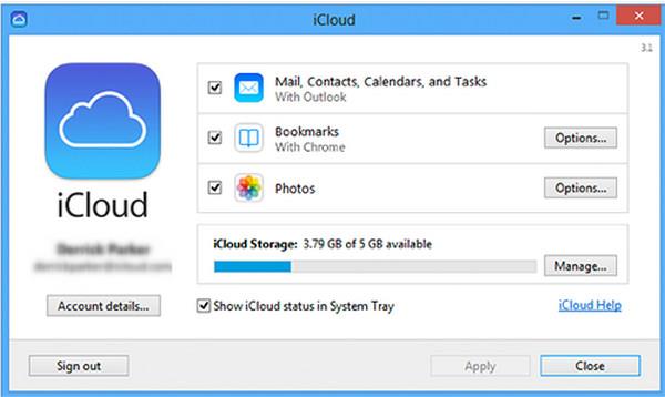 SCARICA BACKUP DA ICLOUD SU PC