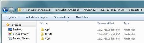 restaurar contactos android