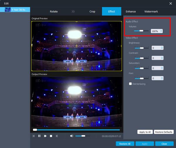 ¿Cómo bajar el volumen de un archivo de audio?