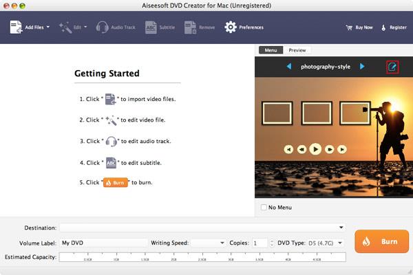 programara editor de video para mac