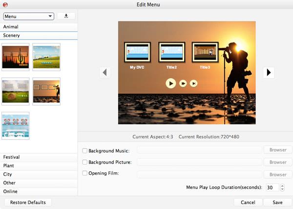 mejor grabador de video para mac