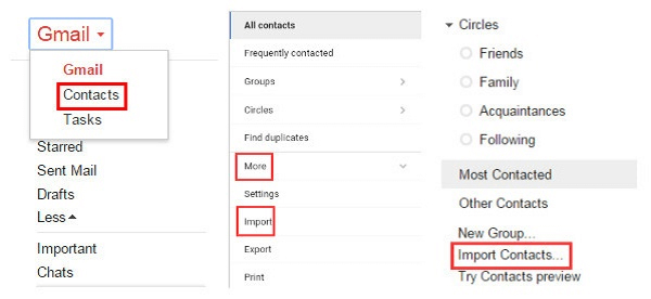 img 1 backup contatos android para gmail