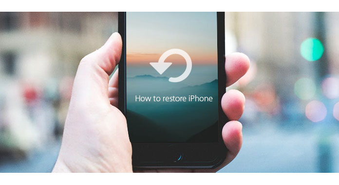 como restaurar iphone