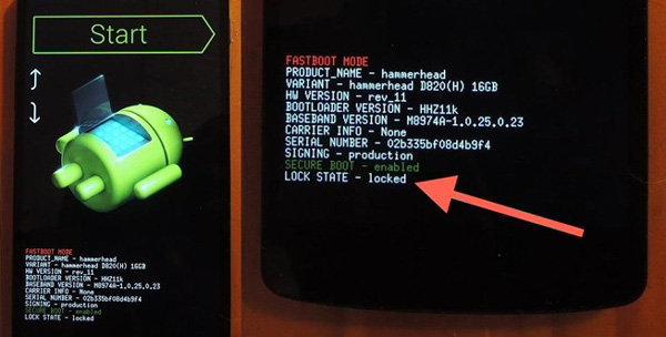 Android bootloader interface download Android bootloader interface download