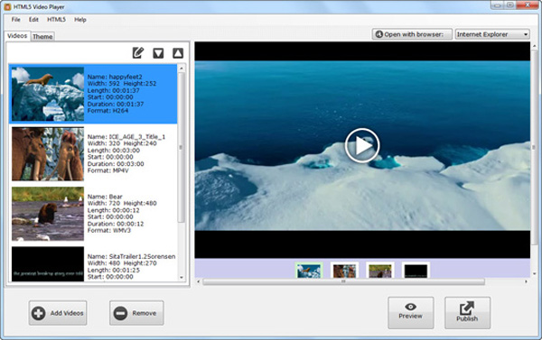 youtube html5 video player youtube html5 video player