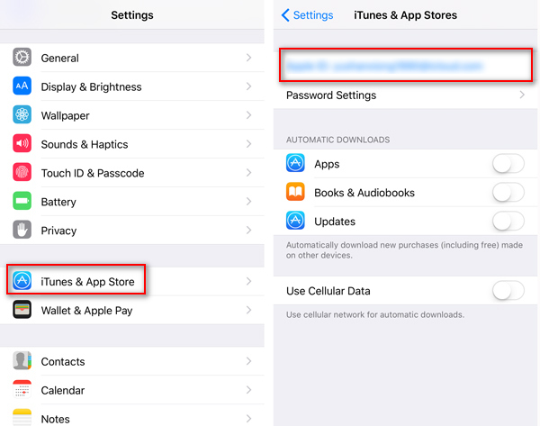 passo 1 mover apps com app store