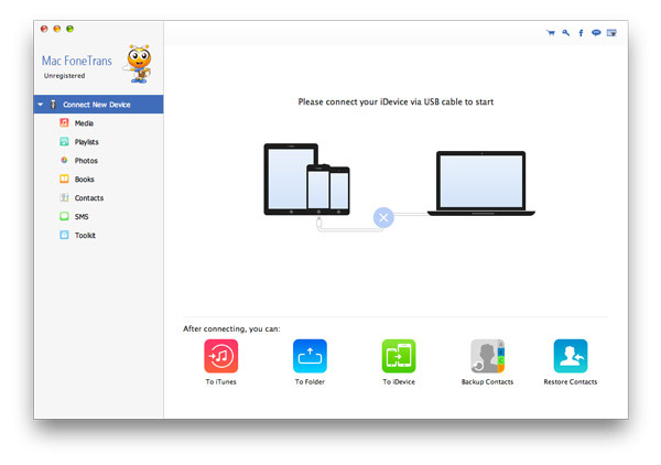 Connect your iPod to Mac
