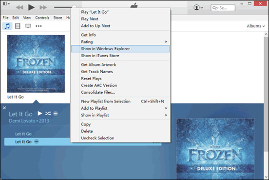 Change Extension